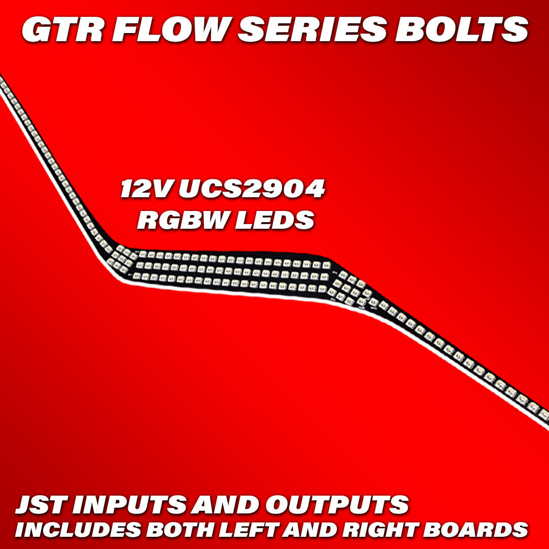 R35 Nissan GTR Bolts - 12v UCS2904 RGBW