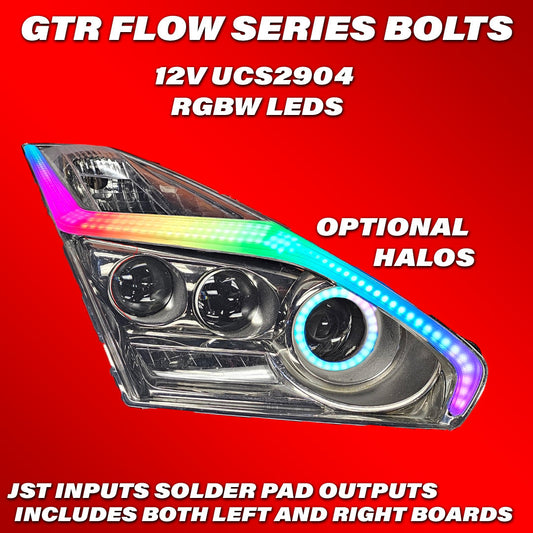 R35 Nissan GTR Bolts - 12v UCS2904 RGBW