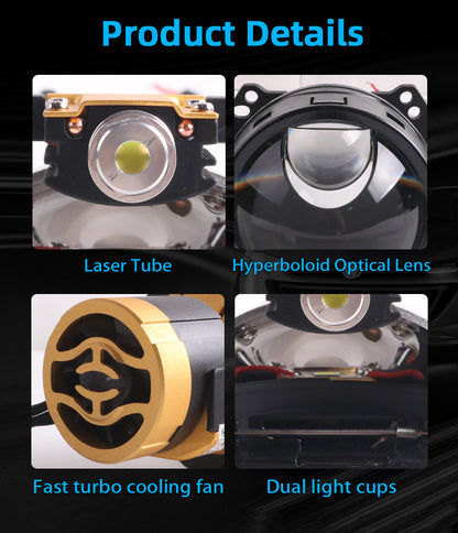 NLN 3" Laser Projectors