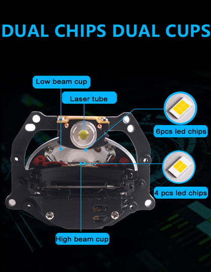 NLN 3" Laser Projectors
