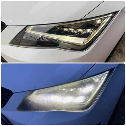 Remplacement vitre de phare/ Optiques avant