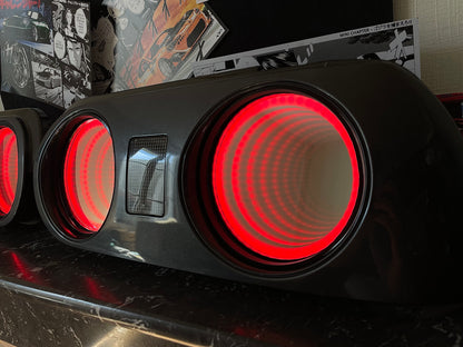 FEUX ARRIERE NISSAN SKYLINE R32 GTR/GTT INFINITY MIRROR RGBW