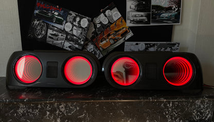 FEUX ARRIERE NISSAN SKYLINE R32 GTR/GTT INFINITY MIRROR RGBW