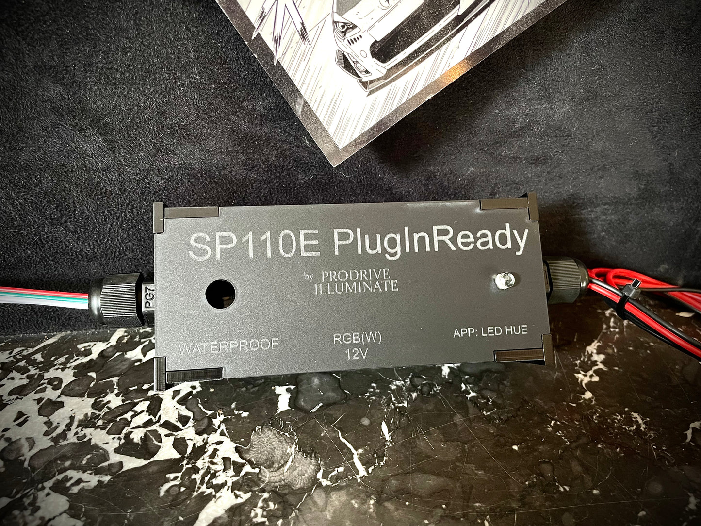 Controleur PlugInReady SP110E RGBW