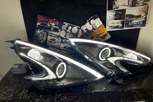 Optiques Phares Avant NISSAN 370z Custom RGBW
