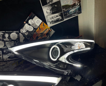 Optiques Phares Avant NISSAN 370z Custom RGBW