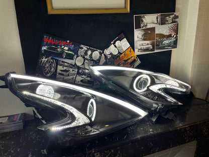 Optiques Phares Avant NISSAN 370z Custom RGBW