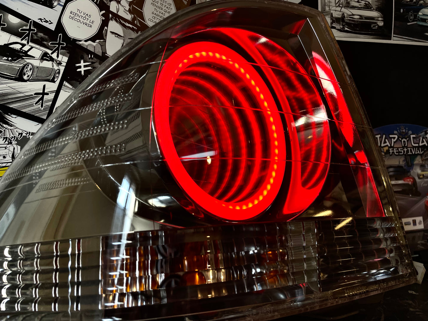 Feux Arrière LEXUS IS200 Miroir Infini ( Infinity mirror)