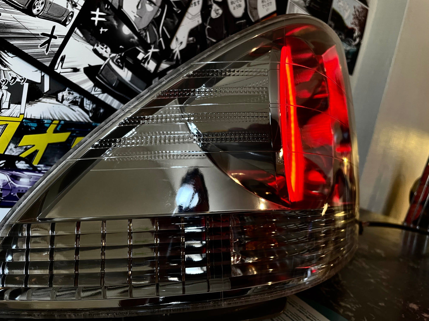 Feux Arrière LEXUS IS200 Miroir Infini ( Infinity mirror)