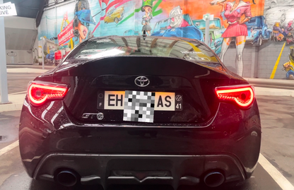 FEUX ARRIÈRE TOYOTA GT86 RETROFIT1