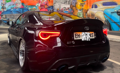 FEUX ARRIÈRE TOYOTA GT86 RETROFIT1