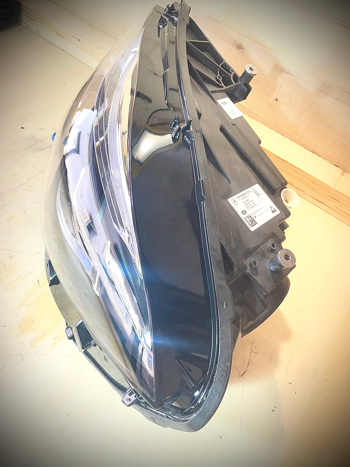 Remplacement vitre de phare/ Optiques avant