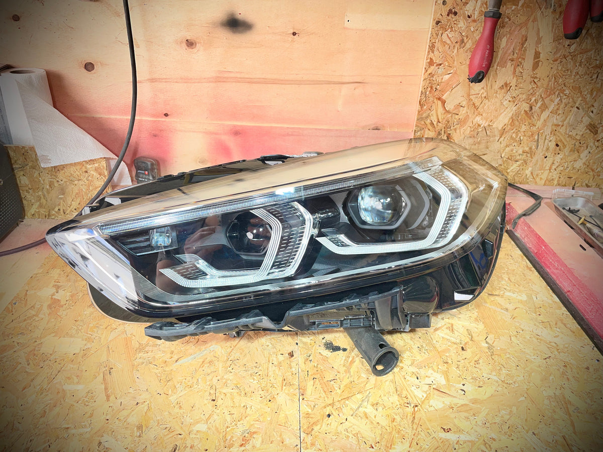 Remplacement vitre de phare/ Optiques avant