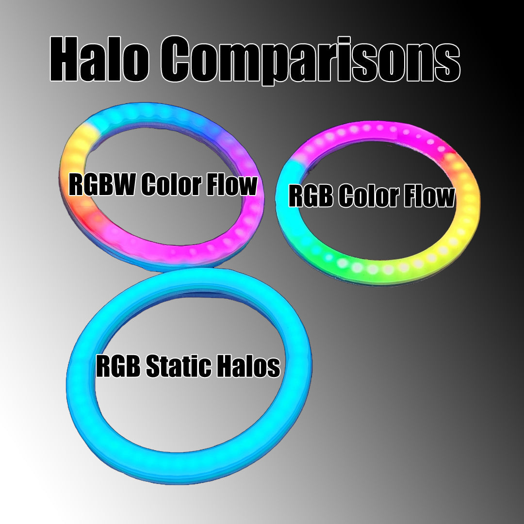 Flow Series Halos - RGB