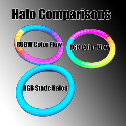Flow Series Halos - RGB