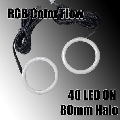 Flow Series Halos - RGB