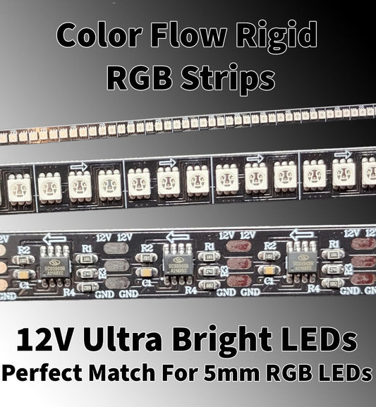 Flow Series Rigid Strips - UCS2903 RGB