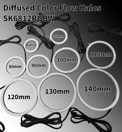 Flow Series Halos Diffus - 5v SK6812 RGBW