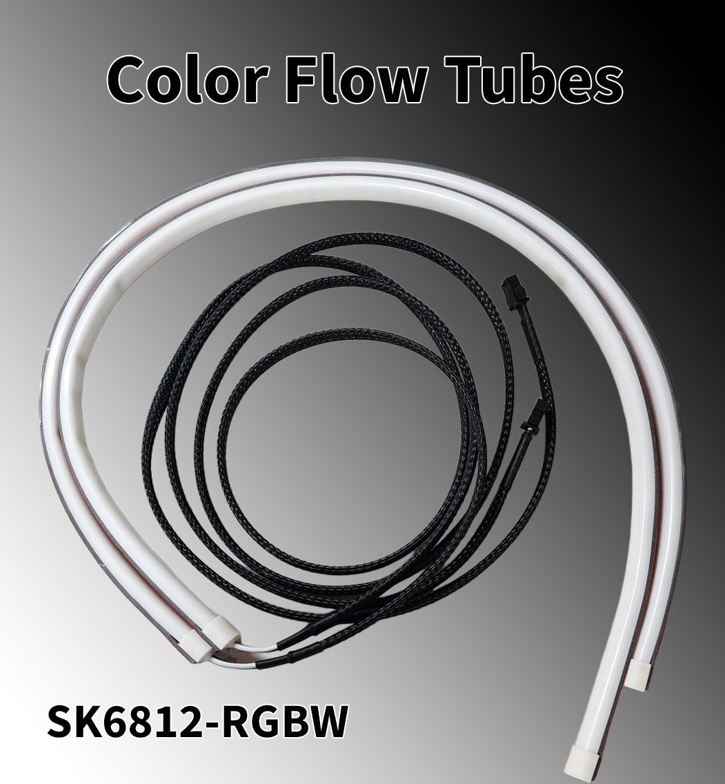 Flow Series Strips With Tubes - SK6812 RGBW