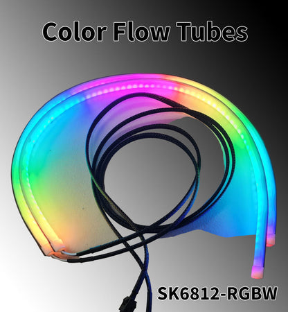 Flow Series Strips With Tubes - SK6812 RGBW