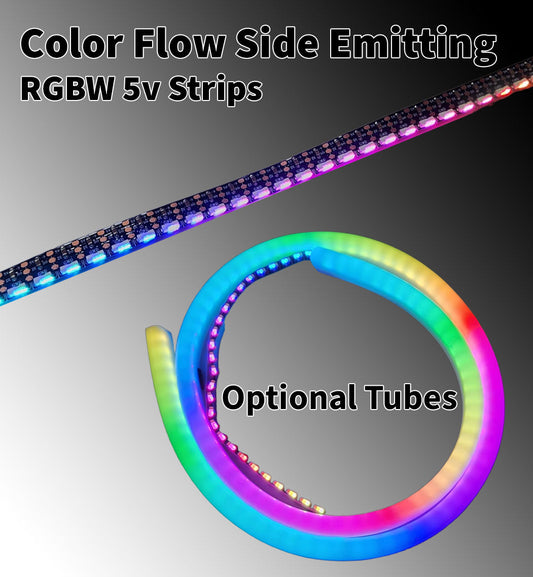 Flow Series à Émissions Lateral (Bandes) - SK6805 RGBW