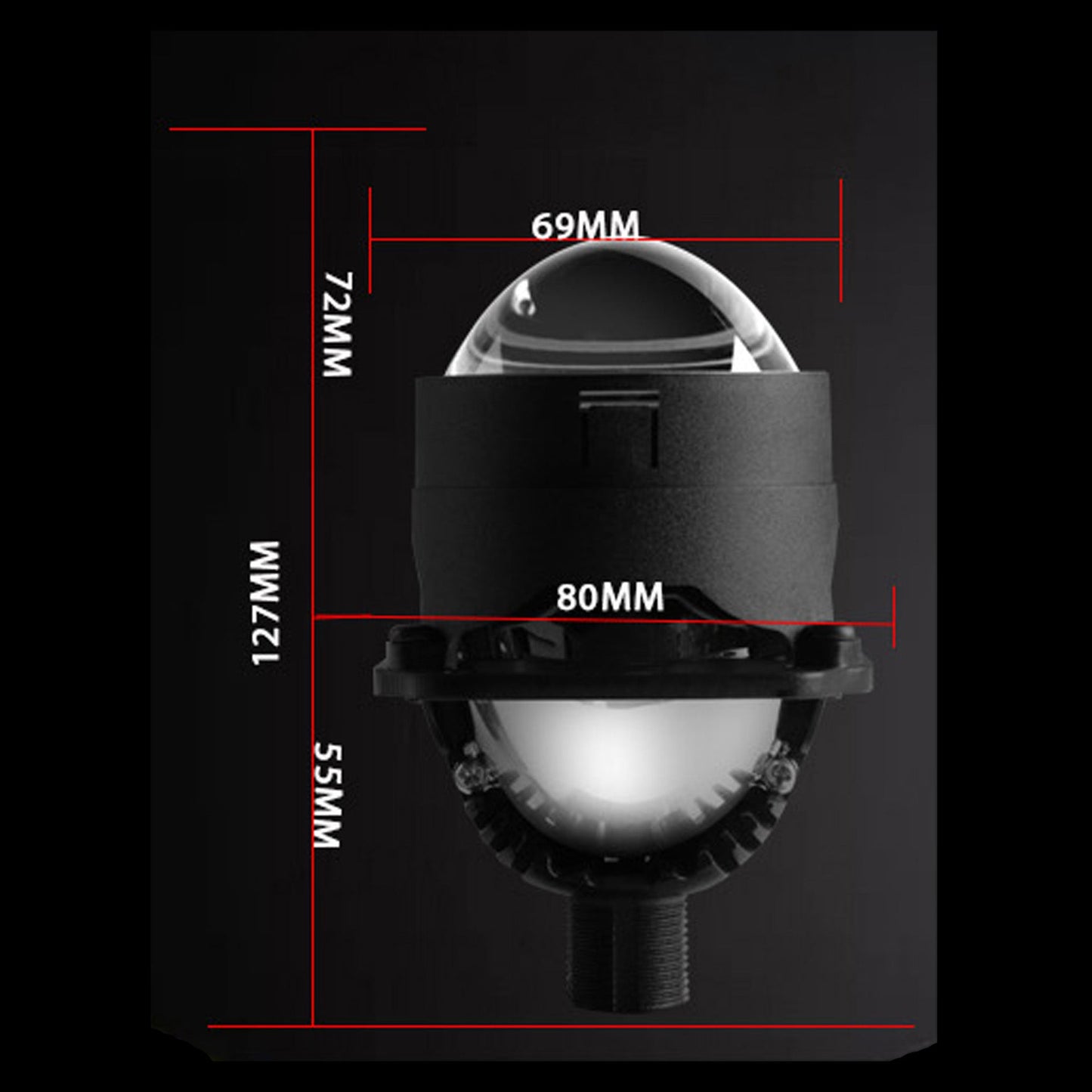 Next Level Neo 2.5" Bi-LED Projectors