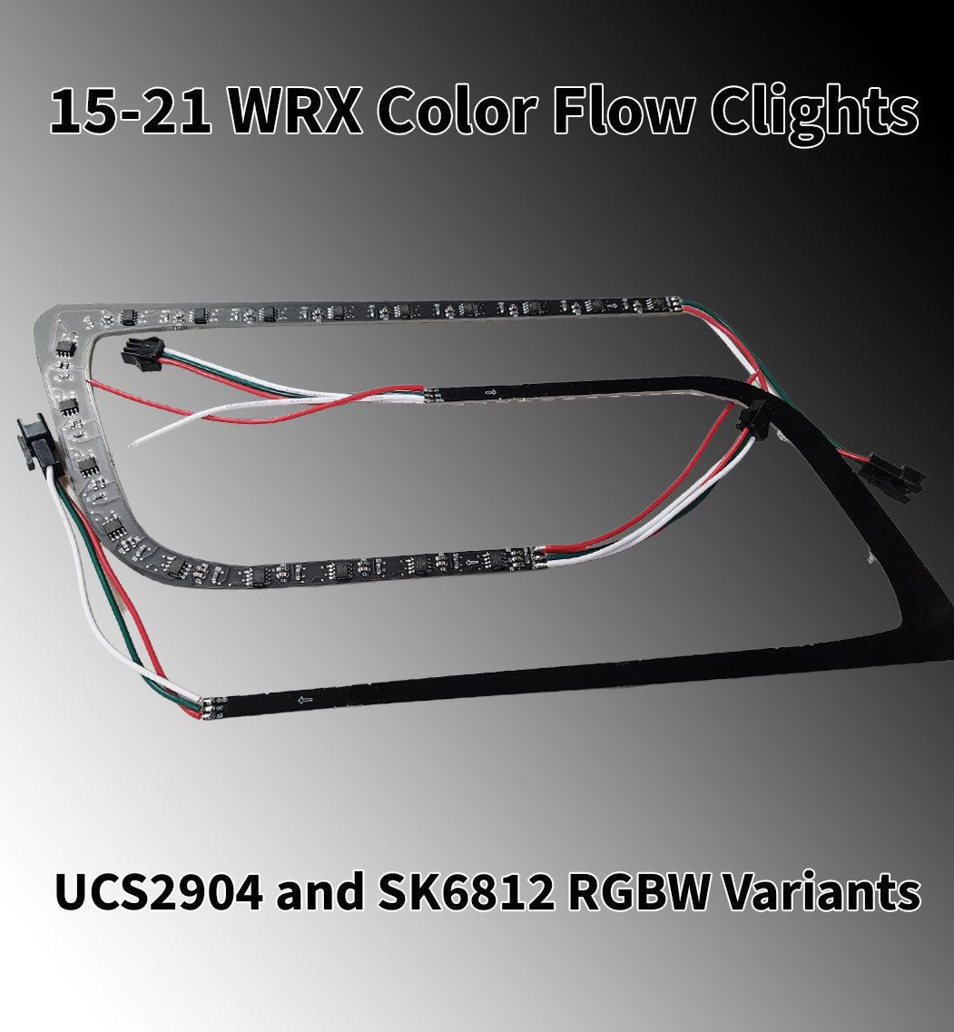 Flow Series 15-21 WRX Clights - UCS and SK Variants