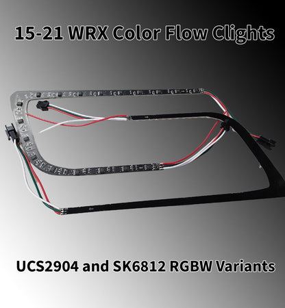 Flow Series 15-21 WRX Clights - UCS and SK Variants