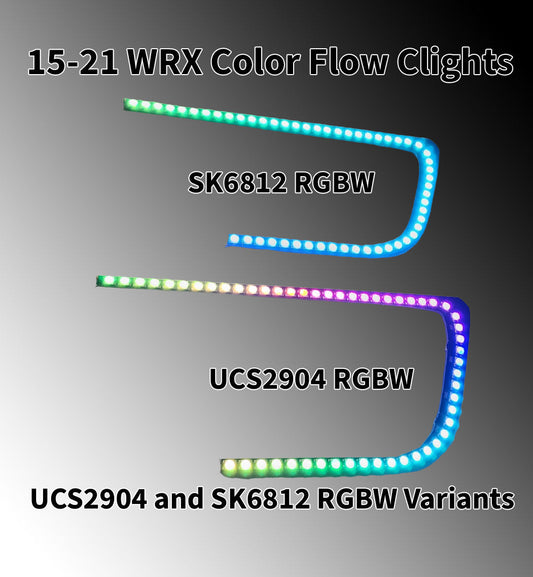 Flow Series 15-21 WRX Clights - UCS and SK Variants