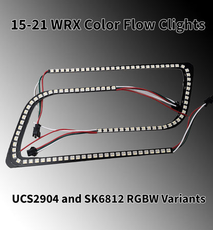 Flow Series 15-21 WRX Clights - UCS and SK Variants