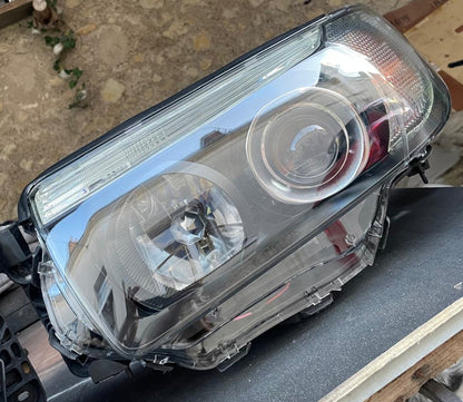 Remplacement vitre de phare/ Optiques avant