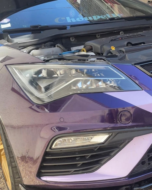 Rénovation d'optique