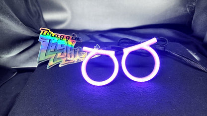 Angry Eye RGB Halos - Includes Controller With DRL and Turn Signal Inputs