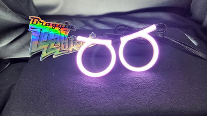 Angry Eye RGB Halos - Includes Controller With DRL and Turn Signal Inputs