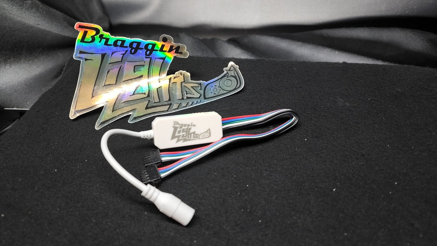 Braggin Lightz RGBW Bluetooth Controller