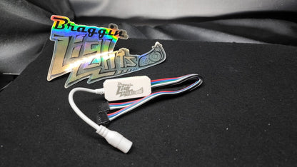 Braggin Lightz RGBW Bluetooth Controller