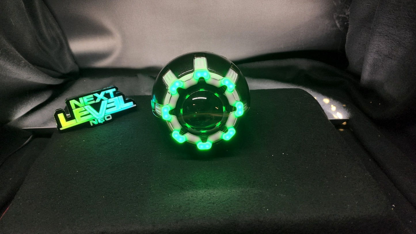 Flow Series Gear Halos - 5v SK6812 RGBW