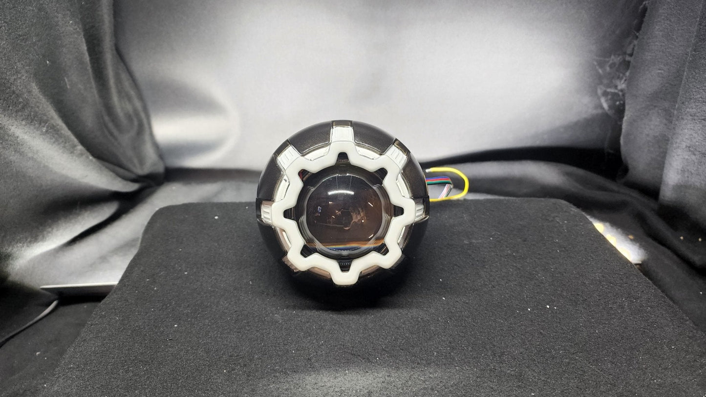 Flow Series Gear Halos - 5v SK6812 RGBW