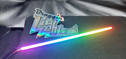 Flow Series Diffused Rigid Strips - RGBW