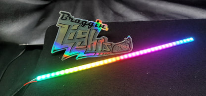 Flow Series Diffused Rigid Strips - RGBW