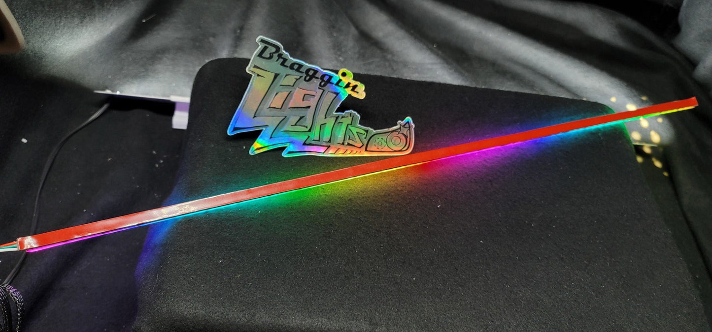 Flow Series Diffused Rigid Strips - RGBW