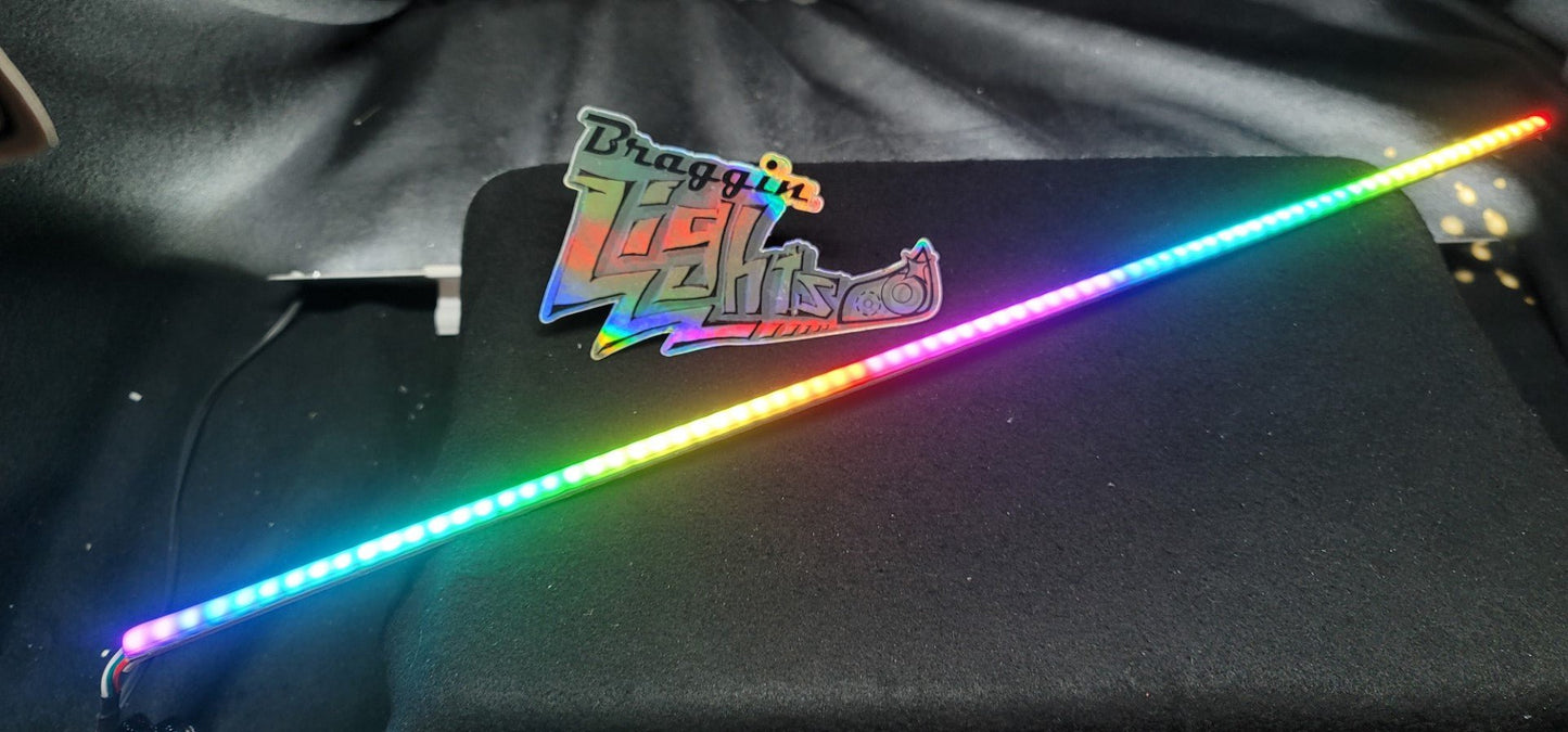 Flow Series Diffused Rigid Strips - RGBW