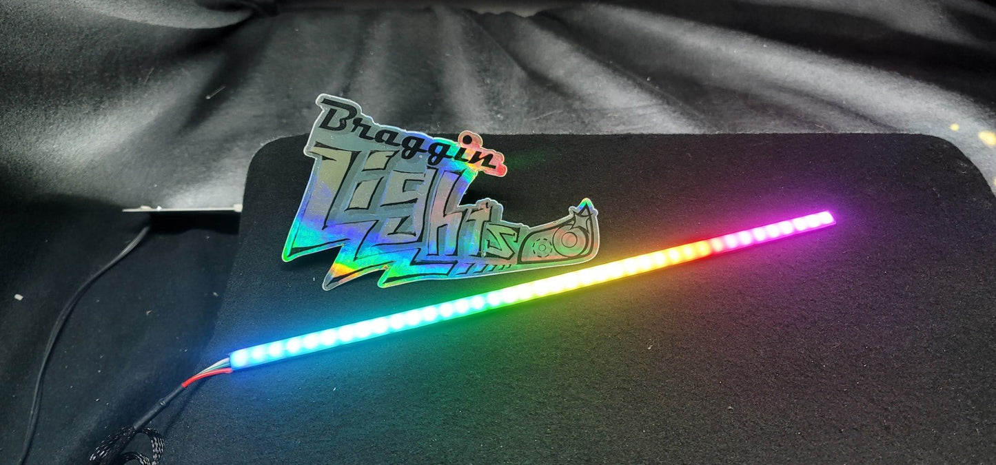 Flow Series Diffused Rigid Strips - RGBW