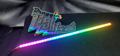 Flow Series Diffused Rigid Strips - RGBW