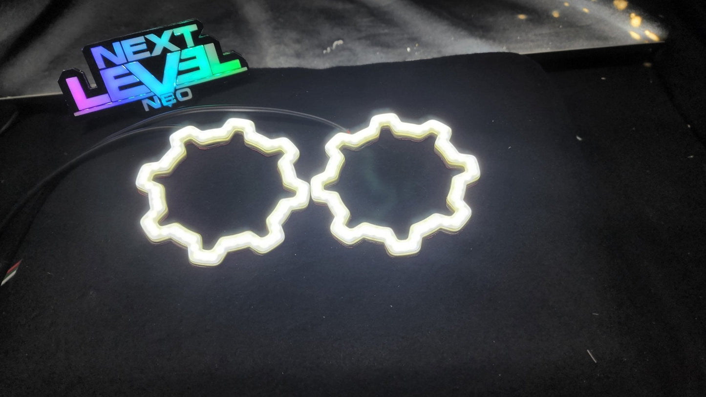 Gear Halos - Diffused Switchback