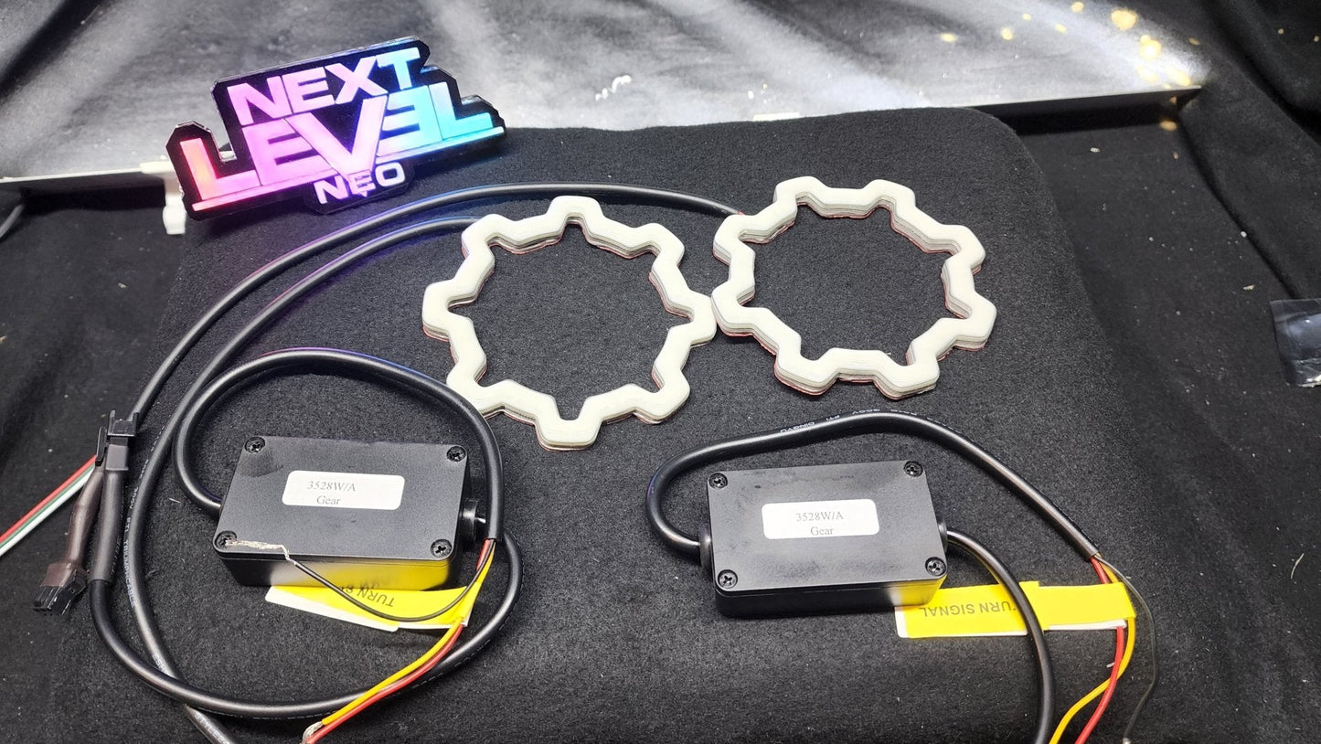 Gear Halos - Diffused Switchback