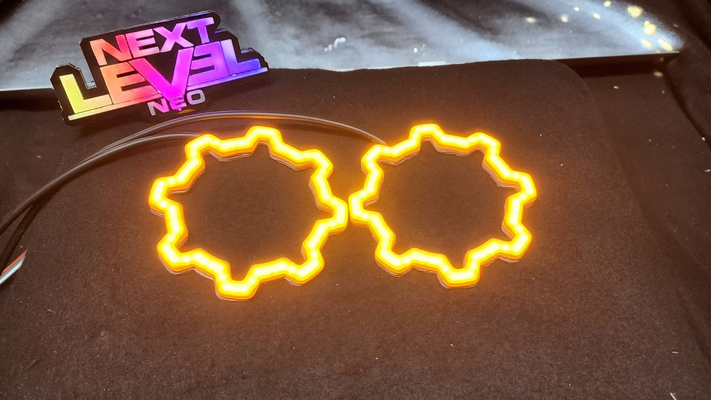 Gear Halos - Diffused Switchback