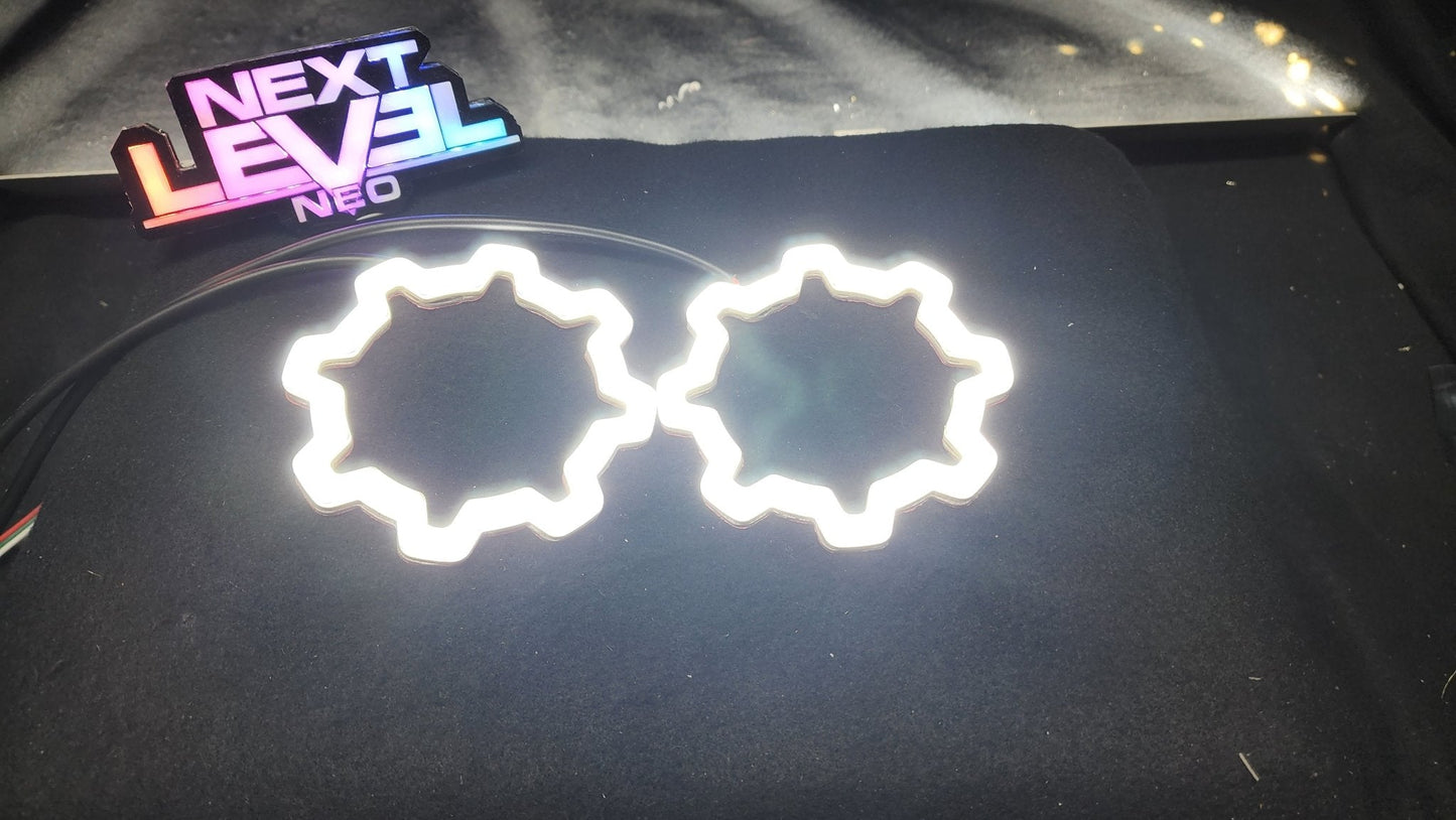 Gear Halos - Diffused Switchback