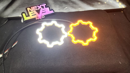 Gear Halos - Diffused Switchback
