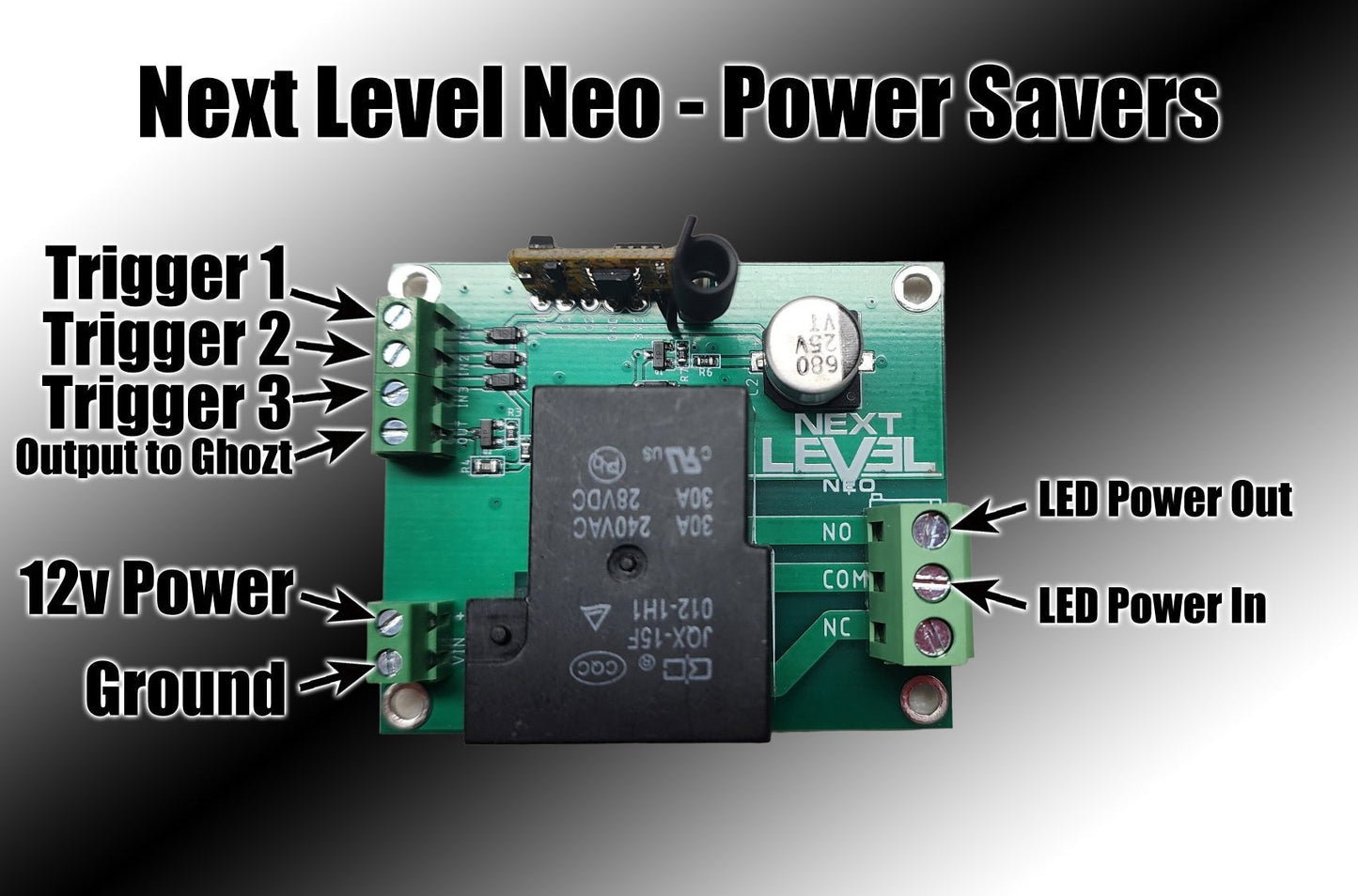 Flow Series LED Battery Savers